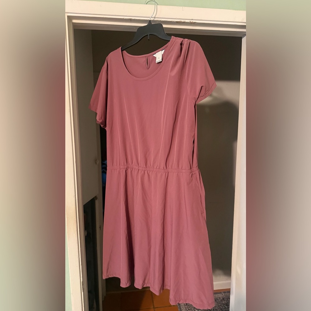 Duluth Lightweight Mauve Dress